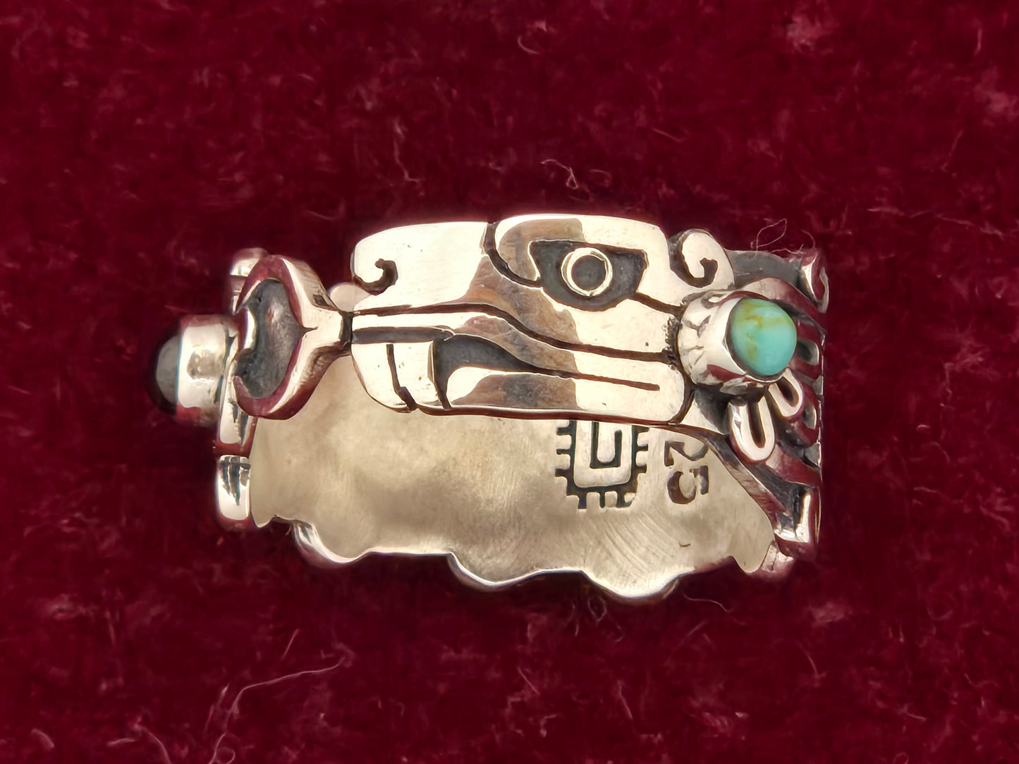 7.5,quetzalcoatl ring